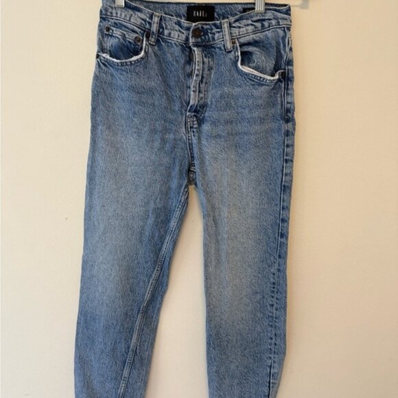 Rails Denim Blue Straight Jeans - Picture 1 of 5